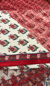 COTTON UNSTITCHED SALWAR 13062621
