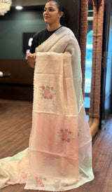 ORGANZA SAREE 2306261