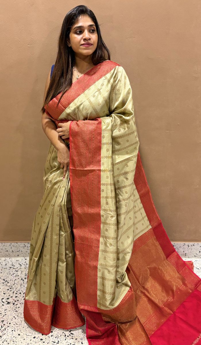 SEMI SILK SAREE 0301243