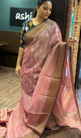 LINEN SAREE 1808267