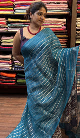 ORGANZA SAREE 19012610