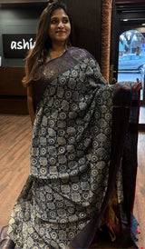 CHANDERI SAREE 18022634