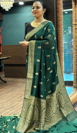 SEMI TUSSAR SAREE 14082619