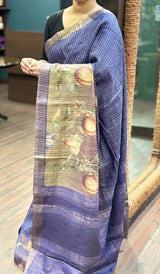 MUTKA TUSSAR SAREE 30042655