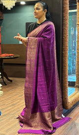 RAW SILK SAREE 08122511