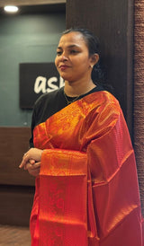 SEMI KANJI SAREE 18082639