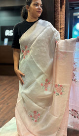 ORGANZA SAREE 2306261
