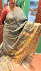 MUTKA TUSSAR SAREE 30042660