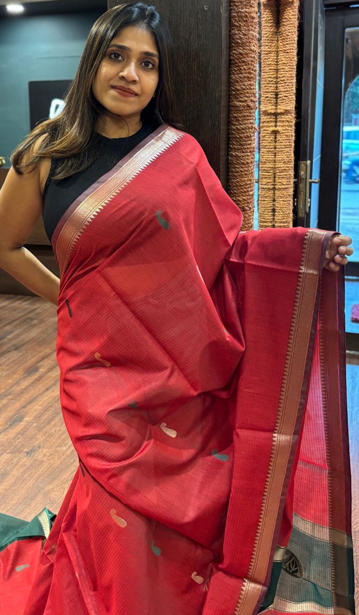 SOFT COTTON SAREE 07072535