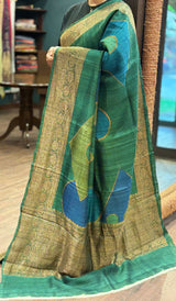 PURE TUSSAR SAREE 0505264