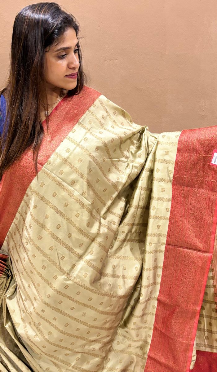 SEMI SILK SAREE 0301243