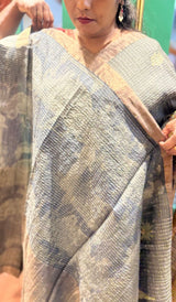 MUTKA TUSSAR SAREE 30042660