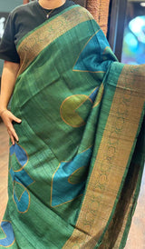 PURE TUSSAR SAREE 0505264