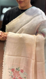 ORGANZA SAREE 2306261