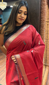 SOFT COTTON SAREE 07072535