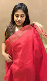 SEMI SILK SAREE 0301243