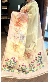 ORGANZA SAREE 300426115