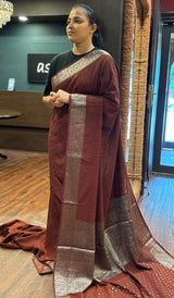 SEMI GEORGETTE SAREE 0608262