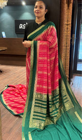 SEMI GEORGETTE SAREE 25092655