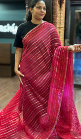 ORGANZA SAREE 25062620