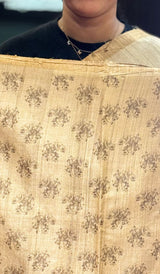 TUSSAR SAREE 01052627