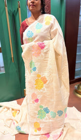 TUSSAR GEORGETTE SAREE 20022618