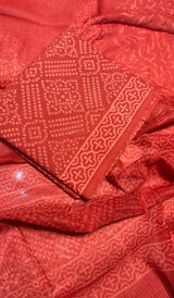 COTTON UNSTITCHED SALWAR 18082686
