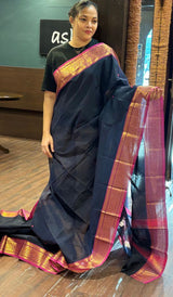 COTTON SILK SAREE 07092656