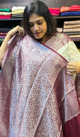 SEMI SILK SAREE 0209242