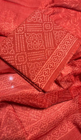 COTTON UNSTITCHED SALWAR 18082686
