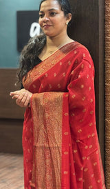 SEMI TUSSAR SAREE 12082669