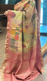 TUSSAR SAREE 01052629