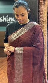 SEMI GEORGETTE SAREE 0608262