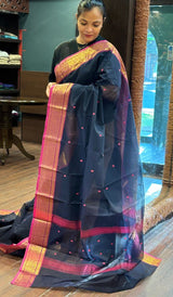 COTTON SILK SAREE 07092656