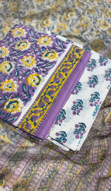 COTTON UNSTITCHED SALWAR 17082623