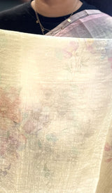 ORGANZA SAREE 300426115