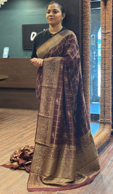 SEMI TUSSAR SAREE 12082652