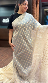 ORGANZA SAREE 25062626