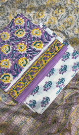 COTTON UNSTITCHED SALWAR 17082623