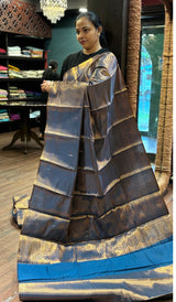 SEMI KANJI SAREE 18082626