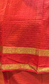 SEMI TUSSAR SAREE 12082619