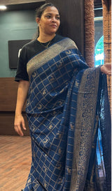 SEMI TUSSAR SAREE 12082650