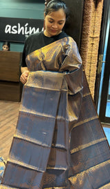 SEMI KANJI SAREE 18082626