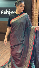 COTTON SILK SAREE 07092663
