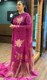 ORGANZA SAREE 30062617