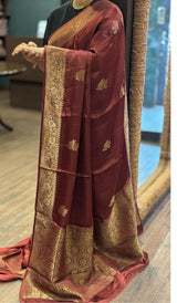 SATIN VISCOSE SAREE 08052634