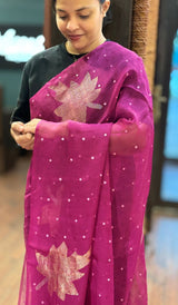 ORGANZA SAREE 30062617