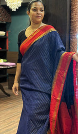 SEMI TUSSAR SAREE 12082619