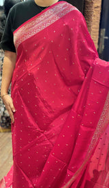 VISCOSE SILK SAREE 08062613