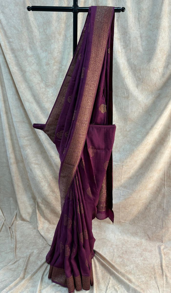 TUSSAR SILK SAREE 03012411